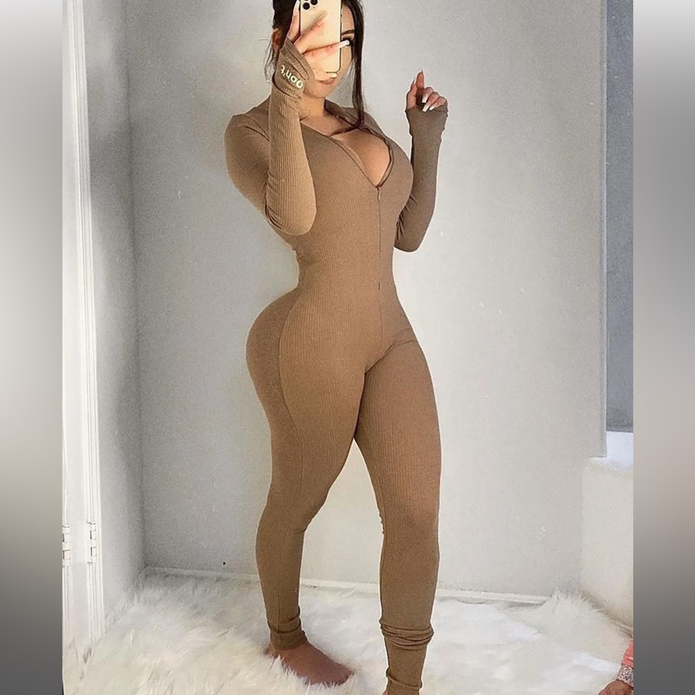 FASHIONNOVA I DONT CARE ROB JUMPSUIT